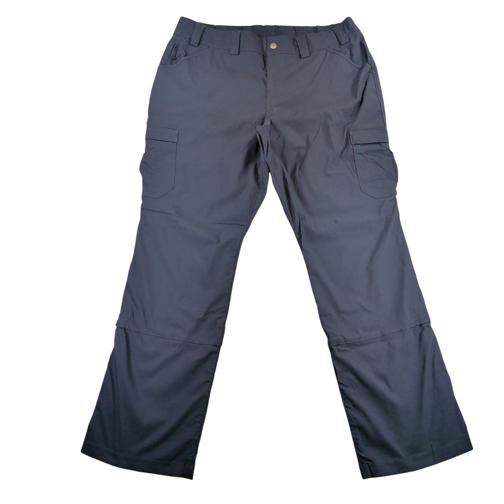 Duluth Trading Dry on the Fly Bootcut Pants Womens 18x33 Cargo Hiking 46708A